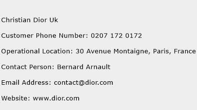 christian dior customer service email|Dior email address.